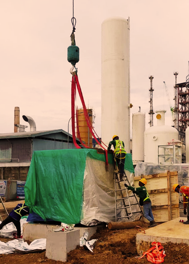 Project Mechanical Package Swadaya Graha - ME03-02-Filed Fabricated Fixed Roof Tanks- RU-V Balikpapan-001