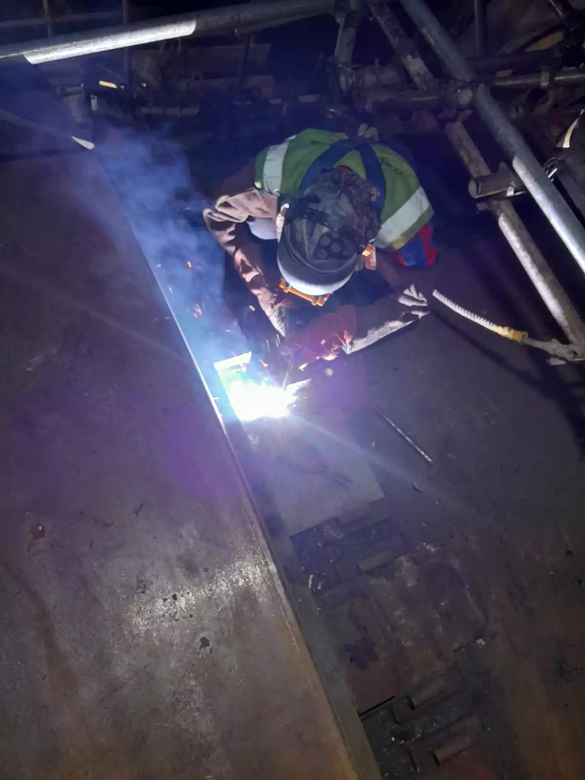 Swadaya Graha - Project - Bulk Material in Gresik Factory​ (1)