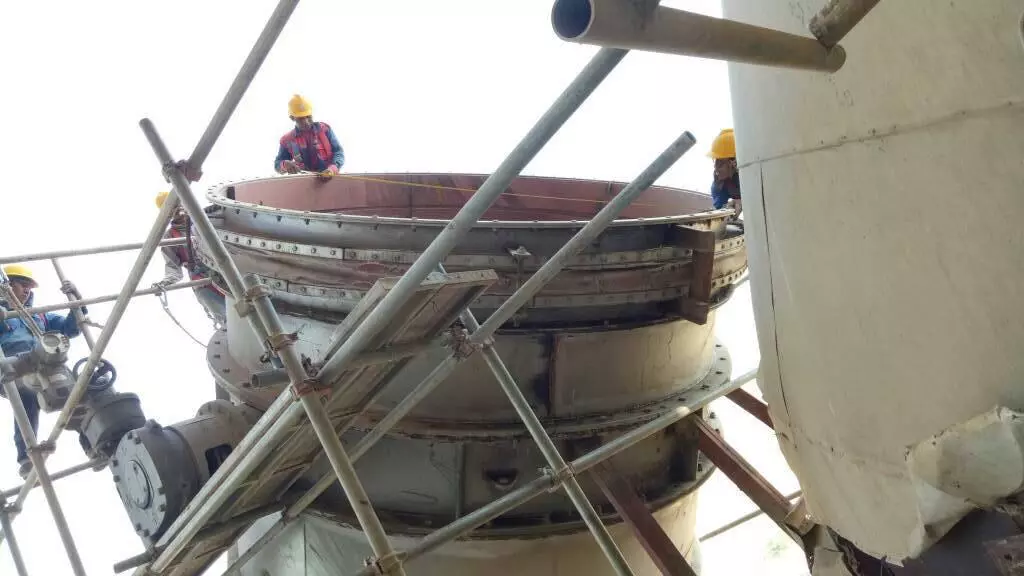 Swadaya Graha - Project - Bulk Material in Gresik Factory​ (2)