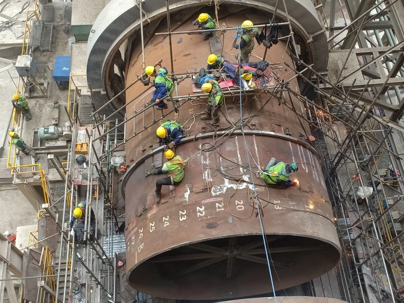 Swadaya Graha - Service - Main Equipment Overhaule