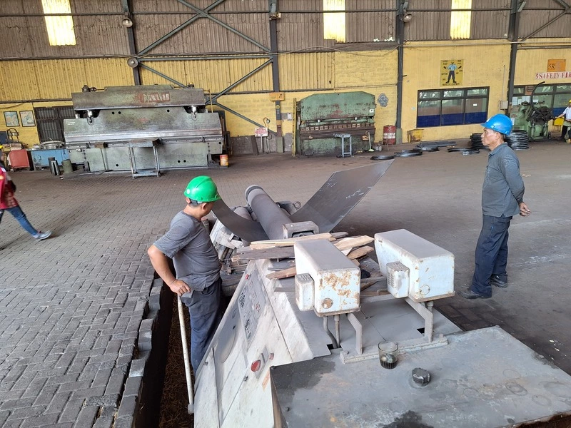 Swadaya Graha - Service - Plate Work Fabrication