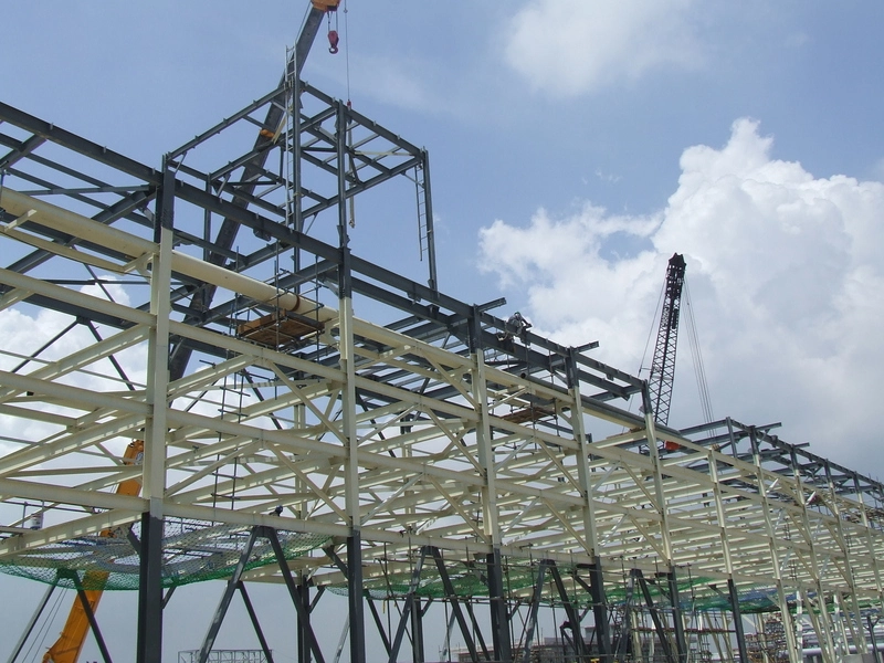 Swadaya Graha - Service - Steel Structure Installation