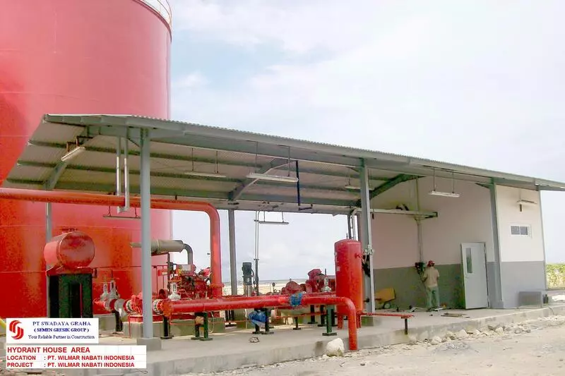 Swadaya Graha - Services- Fire Fighting & Fire detecting system