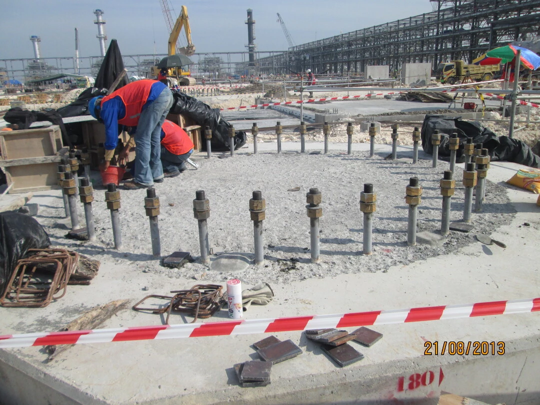 Swadaya Graha - Services - Mass Concrete & Foundation Work (1)